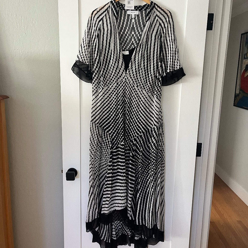 Reiss Anaya midi dress